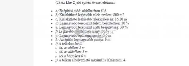 Balatonberényi telek eladó 900 m2 - csendes, erdő melletti