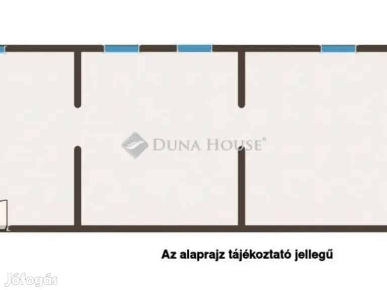 Szeged belvárosában eladó raktárhelyiség 75 53 nm