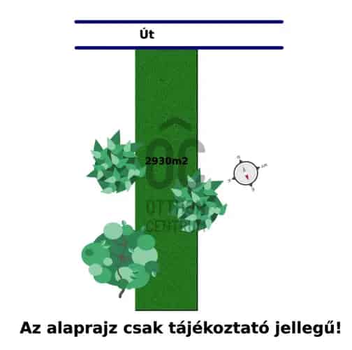 Nagykatai Elado Telek 2930m2 Gyogyfurdo Kozben