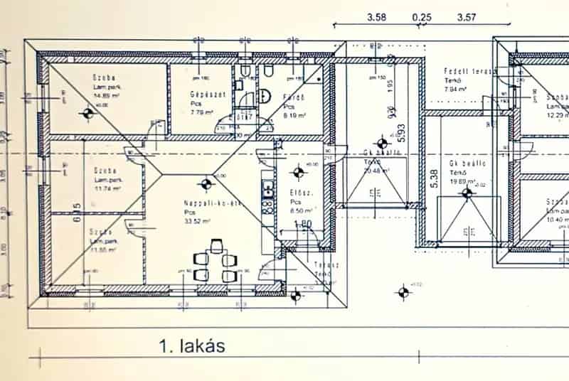Egyszintes Passzív Ház Ikerház Piliscsabán