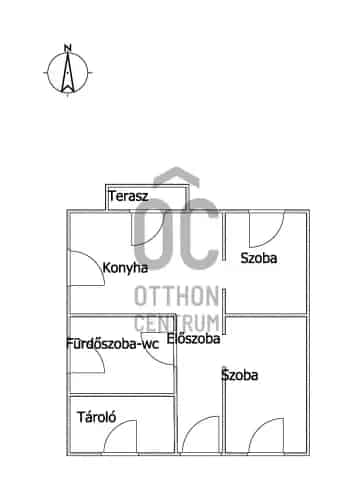 Putnok eladó lakás - 2 szobás, felújított, kertkapcsolatos