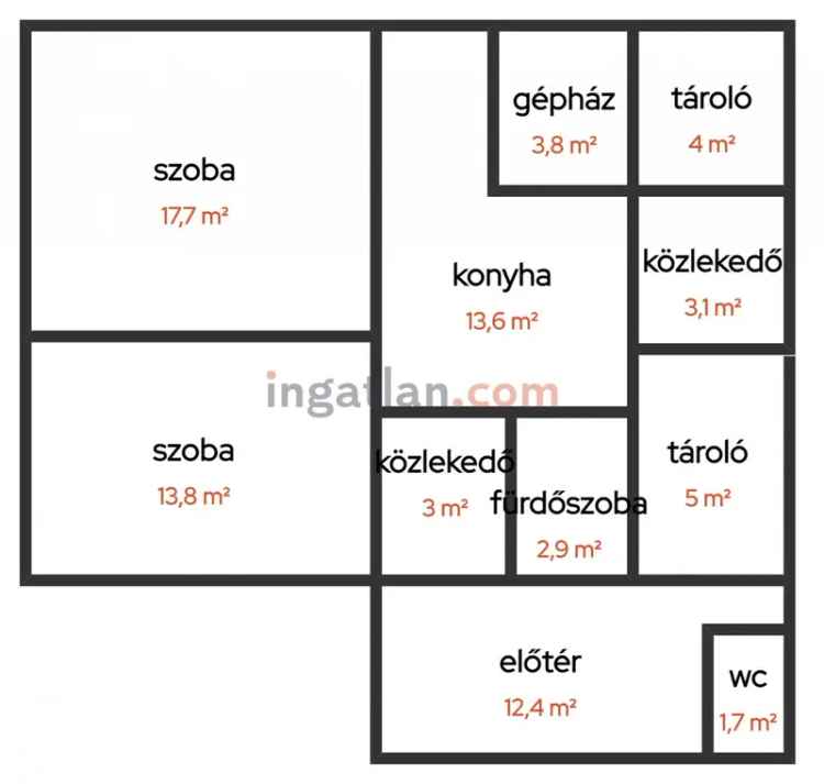 Családi ház eladó Nagyvelegen 2158 nm-es telekkel