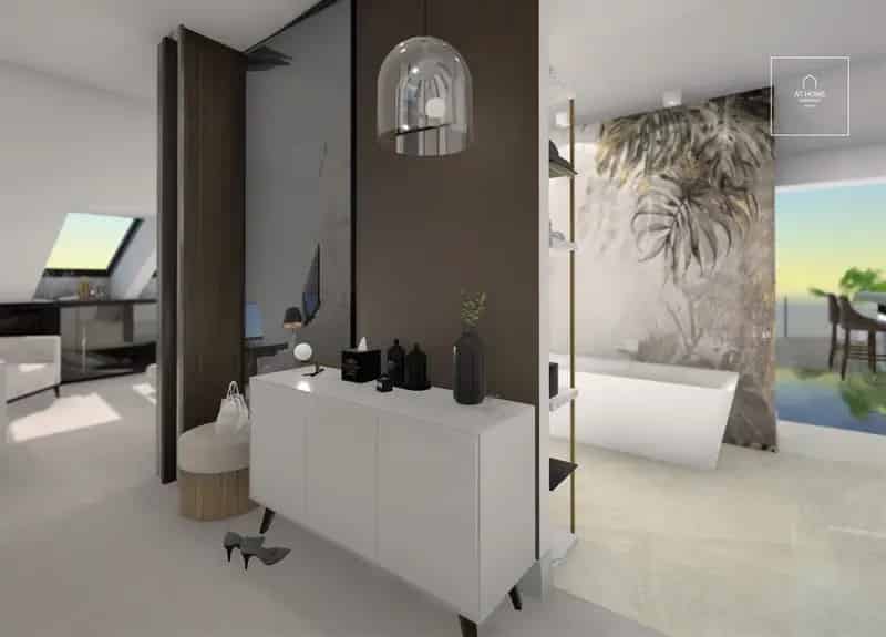 125 nm-es Penthouse Lakás Kiadó Budapest VI. Kerületben