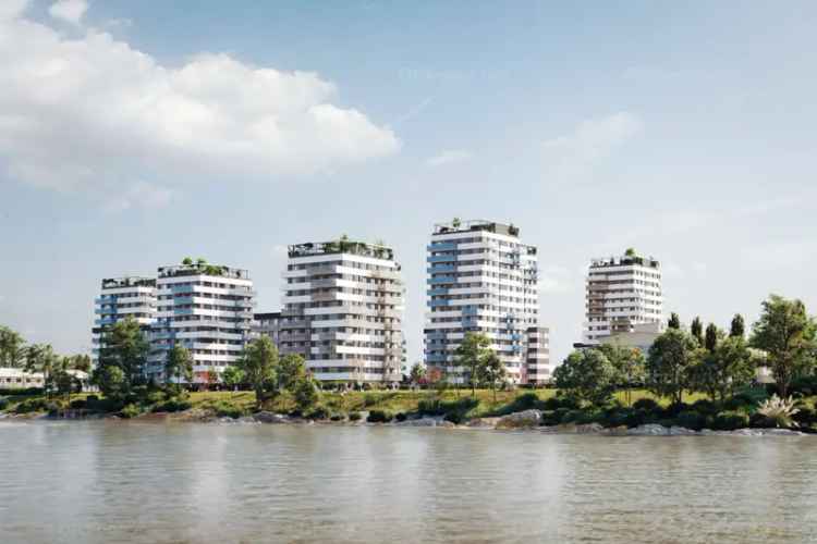 Metrodom River lakások - Elegáns otthonok Budafokon