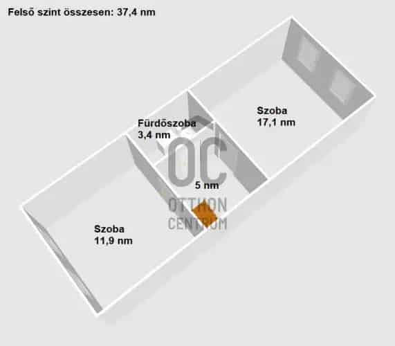 Ajkai családi ház eladó - 117 nm, 4 szoba, 2 fürdő, 2 garázs