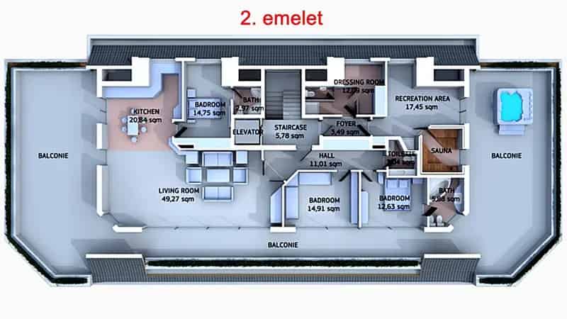 Als"/>örs 4066 m2-es Vizi Parti Telek 7 Luxus Apartmannal
