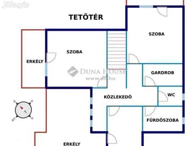 Domaszék 200 nm-es ház eladó medence szőlőskerttel