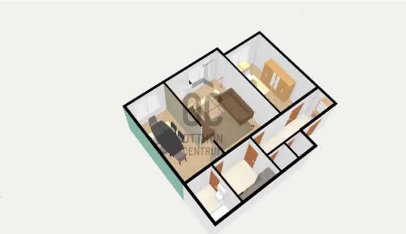 Soproni eladó lakás 3 szoba erkéllyel H505692