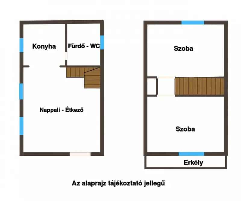 Felújított ház Szigetmonostor Horányban gyümölcsös kerttel
