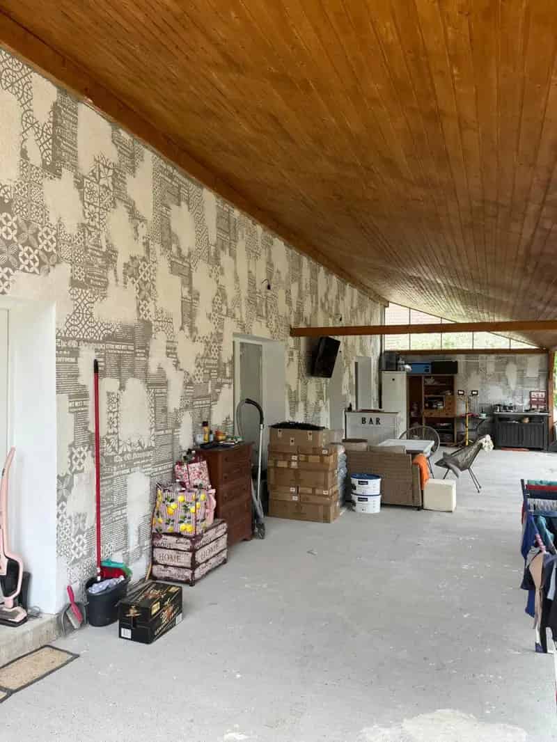 Rusztikus stílusú ház Földeákon 1000m2-es telken