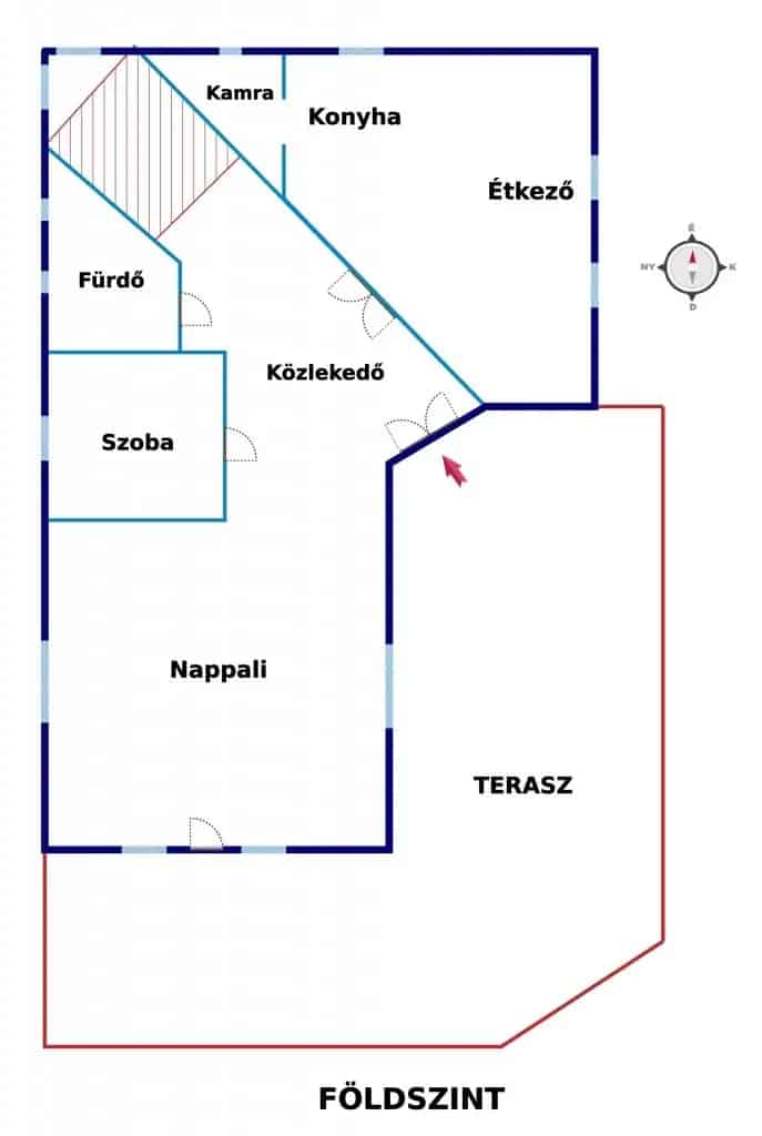 Budapest XVI kerület Családi ház eladó 316nm 782nm kerttel
