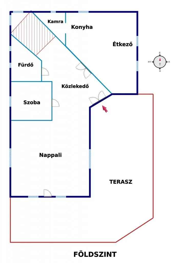 Eladó családi ház Budapest Zugló határán, zöld övezetben