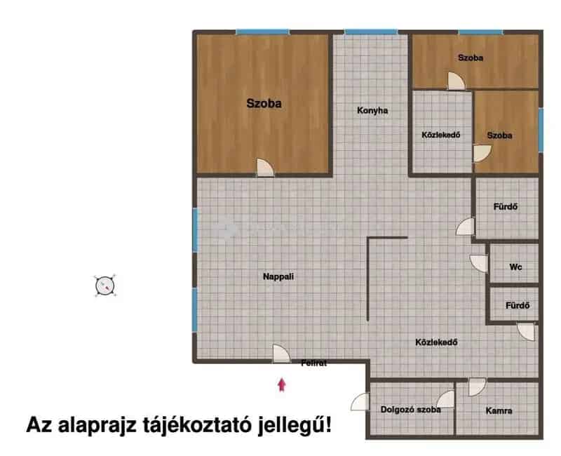 Tápióbicske családi ház eladó 3 szoba 2 fürdő