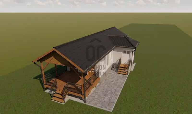 Balatonvilágosi eladó családi ház 1250 nm-es telken