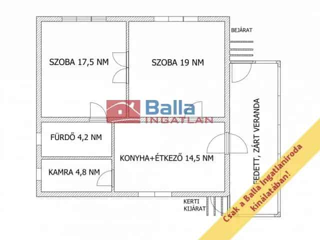 Eladó telek Budapest XVII kerulet Rakoscsaba Ujtelep 624 m2