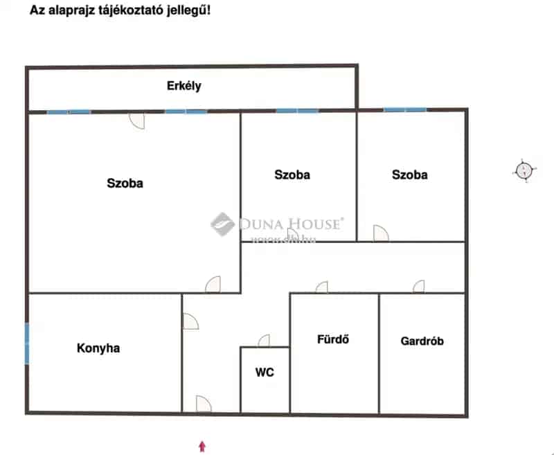 Budapest belvárosi csendes lakás eladó - modern épületben