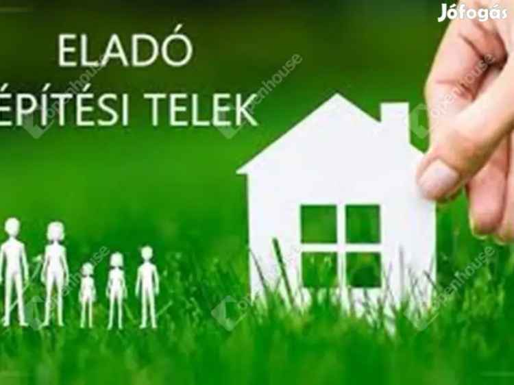 Eladó építési telek Tégláskertben Debrecenben