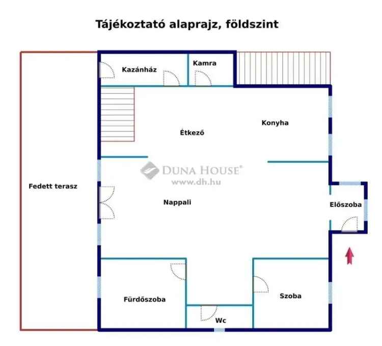 Eladó tágas ház medencével és melléképületekkel Bókaytelepen