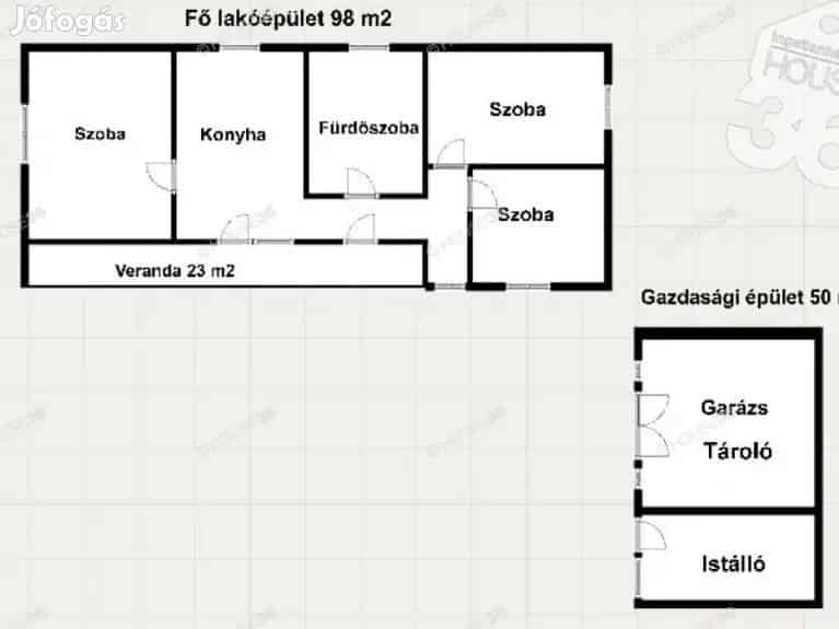 Fülöpháza Tanya Eladó 98nm 5754m2 Teljesen Felújított