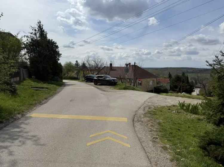 Sukoró Panorámás Telek Eladó 2202 m2