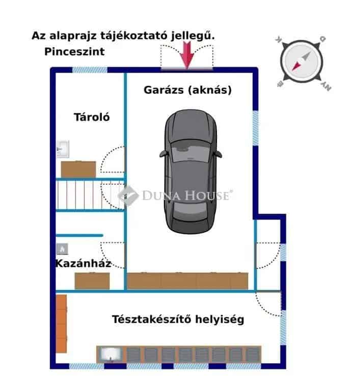 Tágas Sorház Pétfürdőn vállalkozóknak is