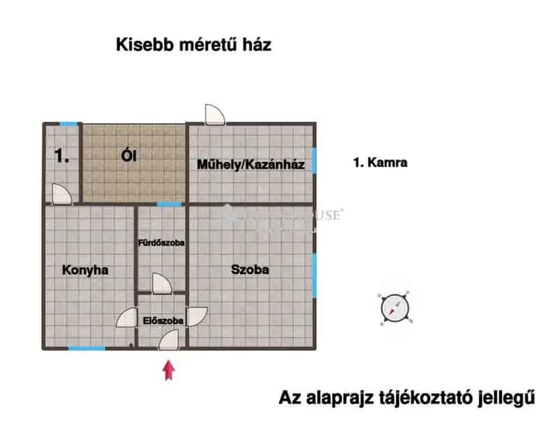 Két ház egy telken Újszegeden - Ideális befektetés vagy nagycsaládosoknak