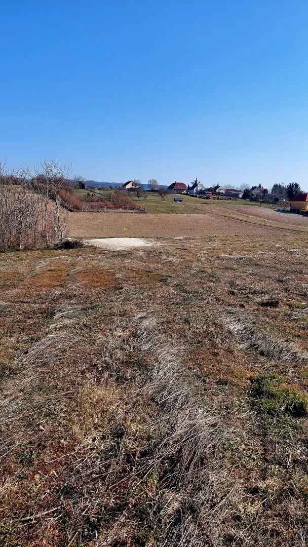 Építési telek Balatonra néző panorámával