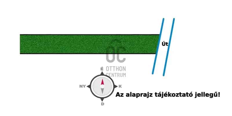 Baki építési telek eladó 1583 nm
