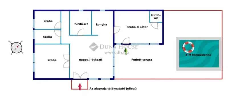 Berettyóújfalu 4 szobás családi ház eladó