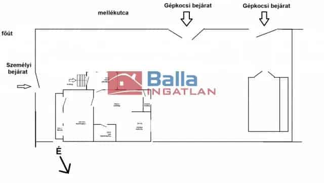 Eladó 98m2-es 3 szobás ikerház Érden