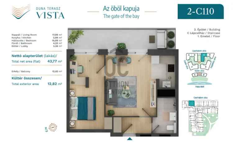 Budapest XIII kerület Újépítésű Lakás Eladó Duna Terasz Vista