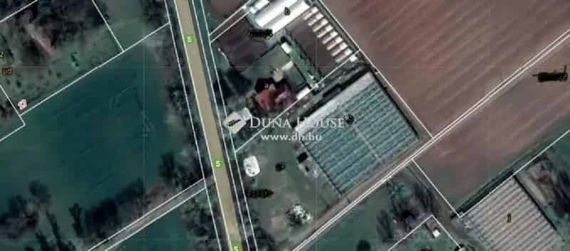 3000 nm-es Üvegház Eladó Balástyán