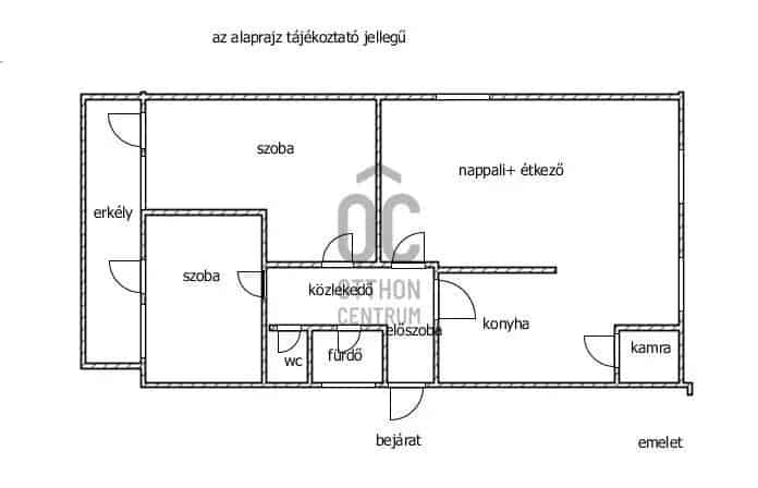 185 nm-es 6 szobás családi ház Kőszegen nagycsaládosoknak