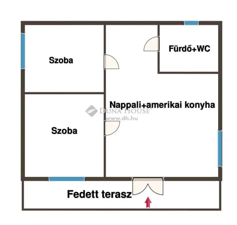 Befejezésre varo haz Tokodaltaroban 72 nm 1266 nm telekkel