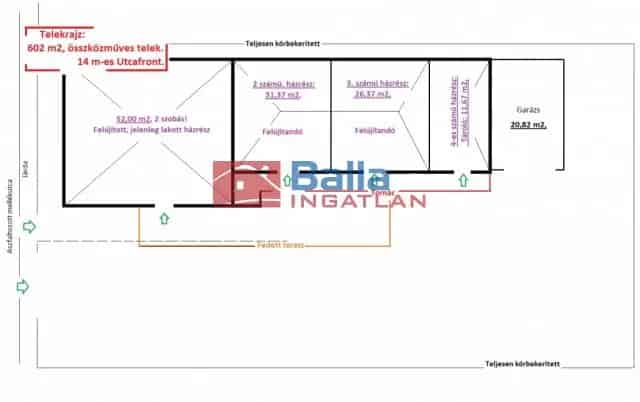 Rákoscsaba Családi ház Eladó 121nm 3 1 szoba