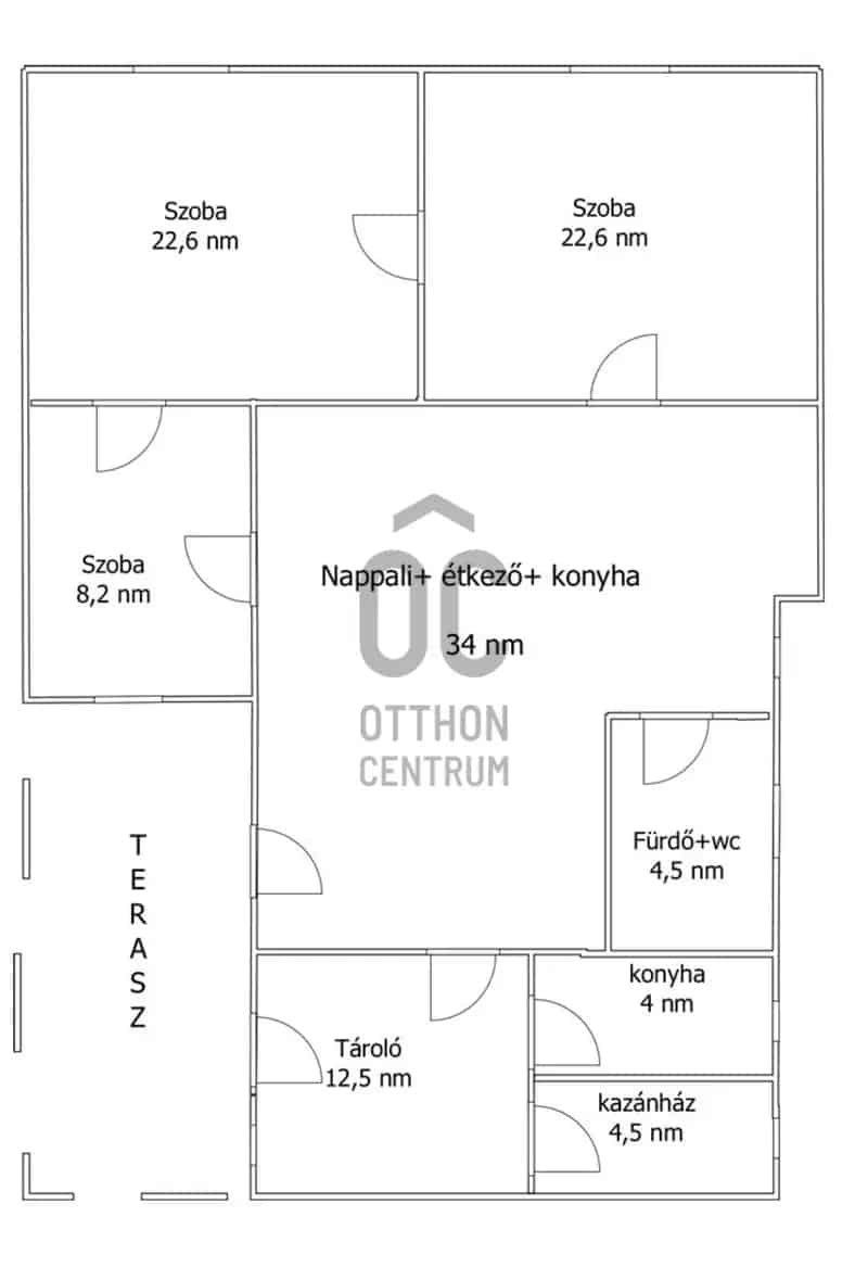 Jándon 180 nm-es családi ház eladó