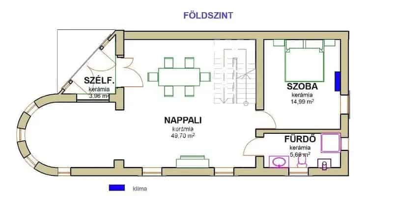 Tiszafüred Központjában Luxus 4 Szintes Családi Ház Eladó