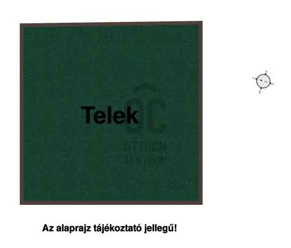 Tápiószentmártoni eladó telek 940 nm