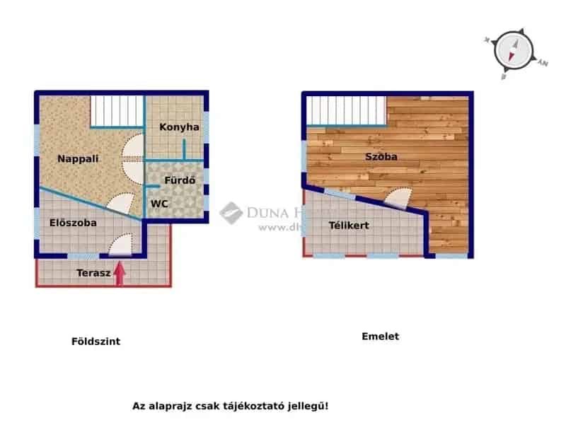 Velem hétvégi ház eladó - 76 nm, 2747 nm telekkel
