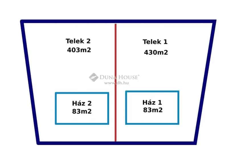 Szegedi kertvárosi építési telek eladó 403 m2 833 m2-ig