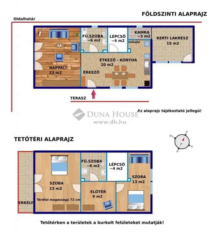Tisza-tó közeli családi ház vállalkozásra is alkalmas