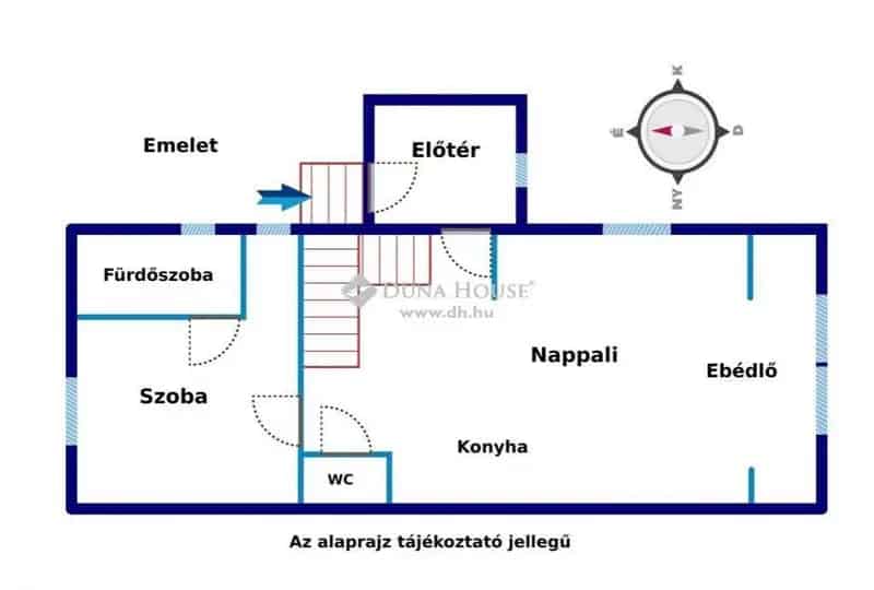 180 nm-es felújított ikerház Budaörsön, A+ energiahatékonyság