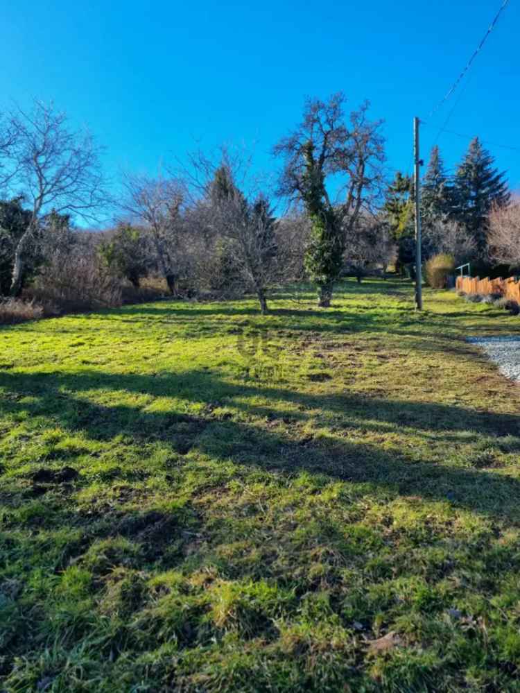 Eladó telek Kőszegen befektetőknek, panorámás kilátással és csendes környezetben