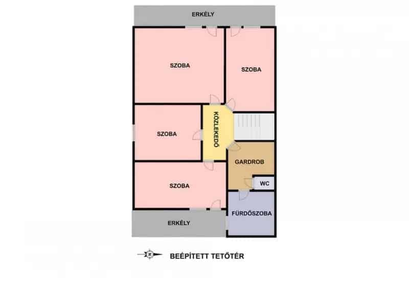 Dombóvár - 5 szobás, 2 generációs családi ház eladó