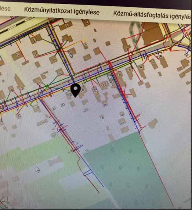 Balatonszemesi telkek eladó - 648 nm és 360 nm