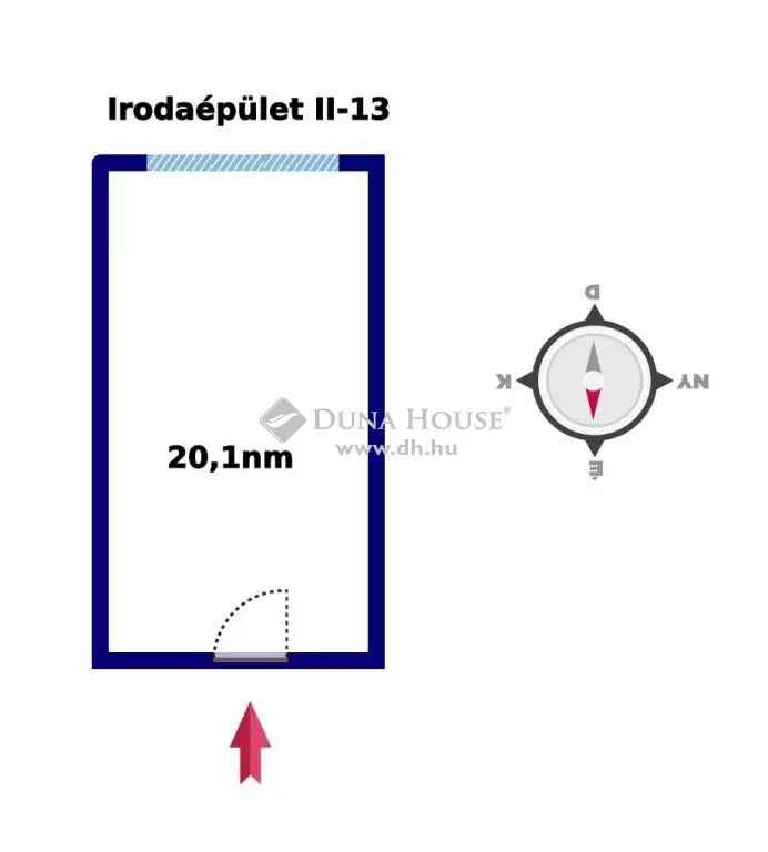 Iroda kiadó Zalaegerszegen 20 1 m2-es ingatlan jellemzőkkel