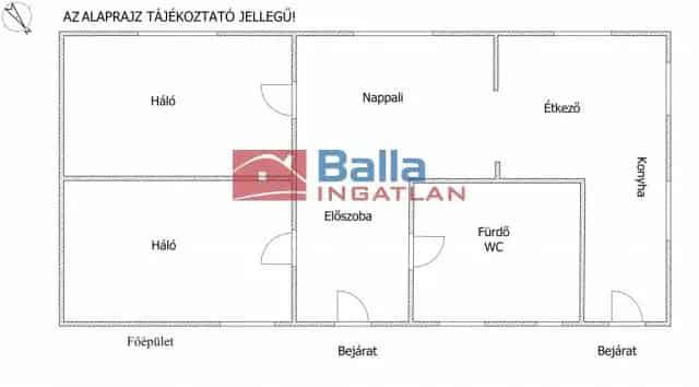 Budapest XVIII Kerulet 2 Generacios Családi Haz Elado
