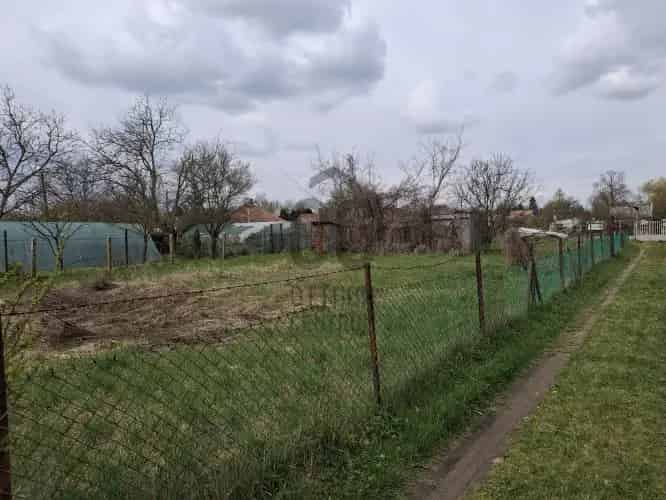Debreceni eladó telek 853 nm Biczó István kert