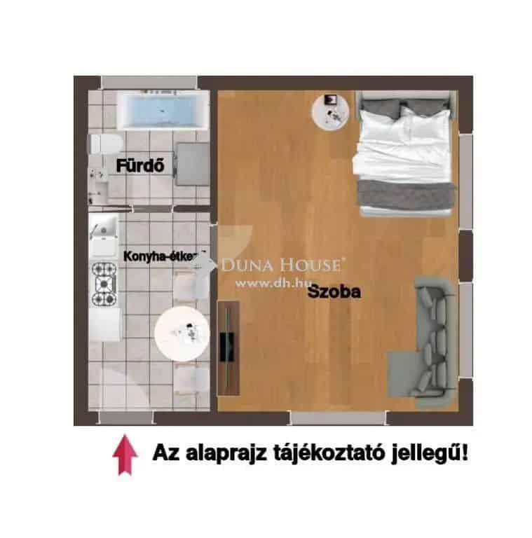 Eladó házikó Lábatlanon 30 nm-es