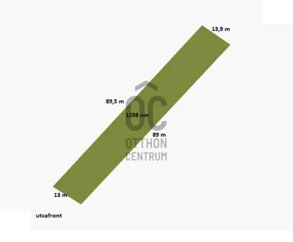 Pákozdi építési telek eladó 1298 m2 - Hétvégi ház